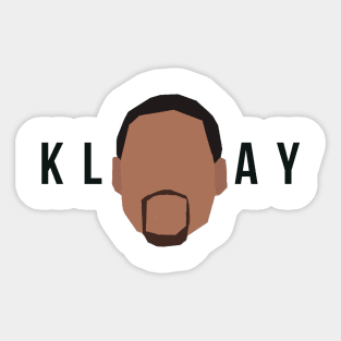 Klay Thompson Sticker